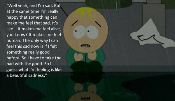 Southpark has some wonderful moments