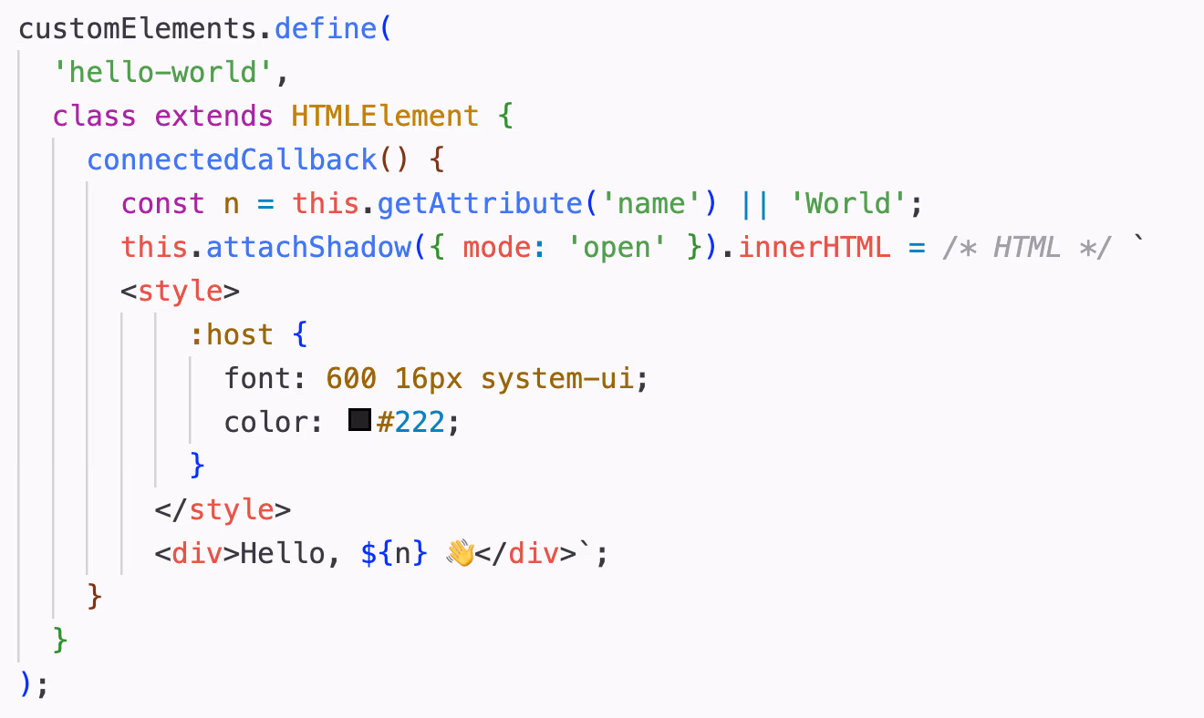 The syntax is now fully colourised and it's tidy
